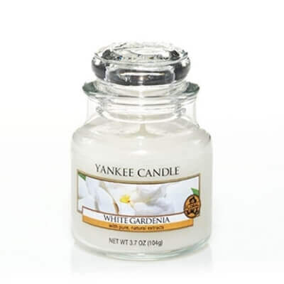 YANKEE CANDLE MAŁA WHITE GARDENIA